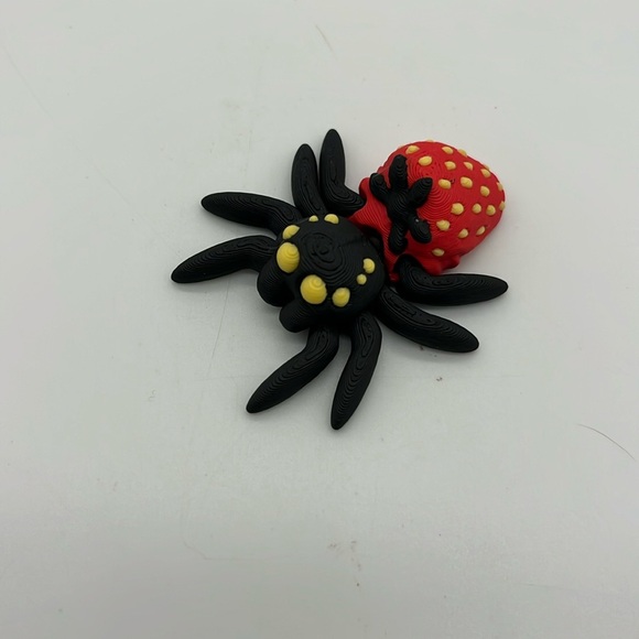 5 3D Printed 5 Pack Spiders  Fidget Toy Fun Collectible Stress … - Picture 2 of 6